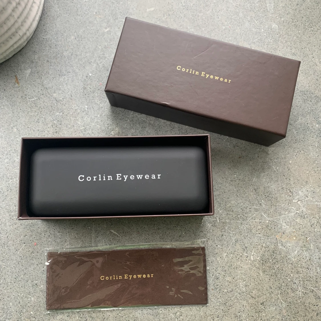 Corlin Eyeware Carpi Black solglasögon - 90