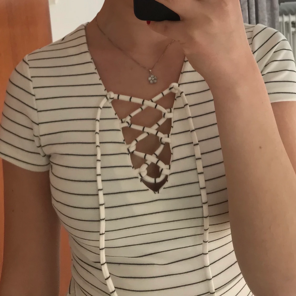 Randig klänning - 90