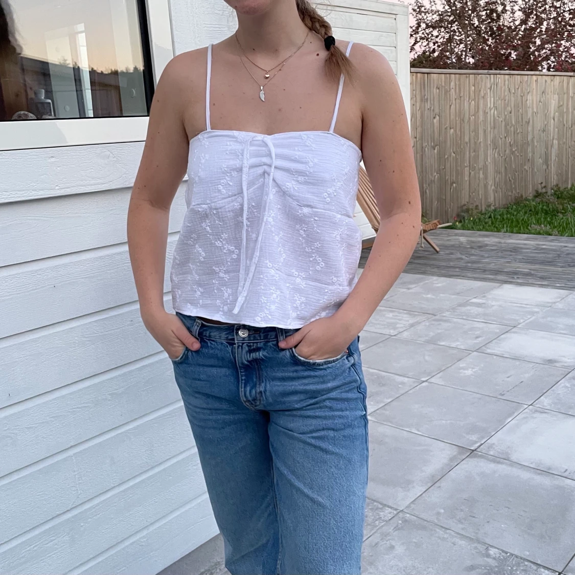 Off shoulder linne - 91