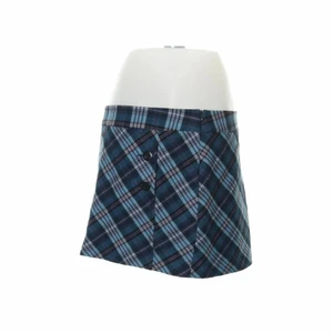 Rutig kjol Esprit  - Säljer denna fina blå/lila rutiga kjolen från Esprit då den tyvärr inte passade, storlek M/38 💜💕 midjemått:88 cm 