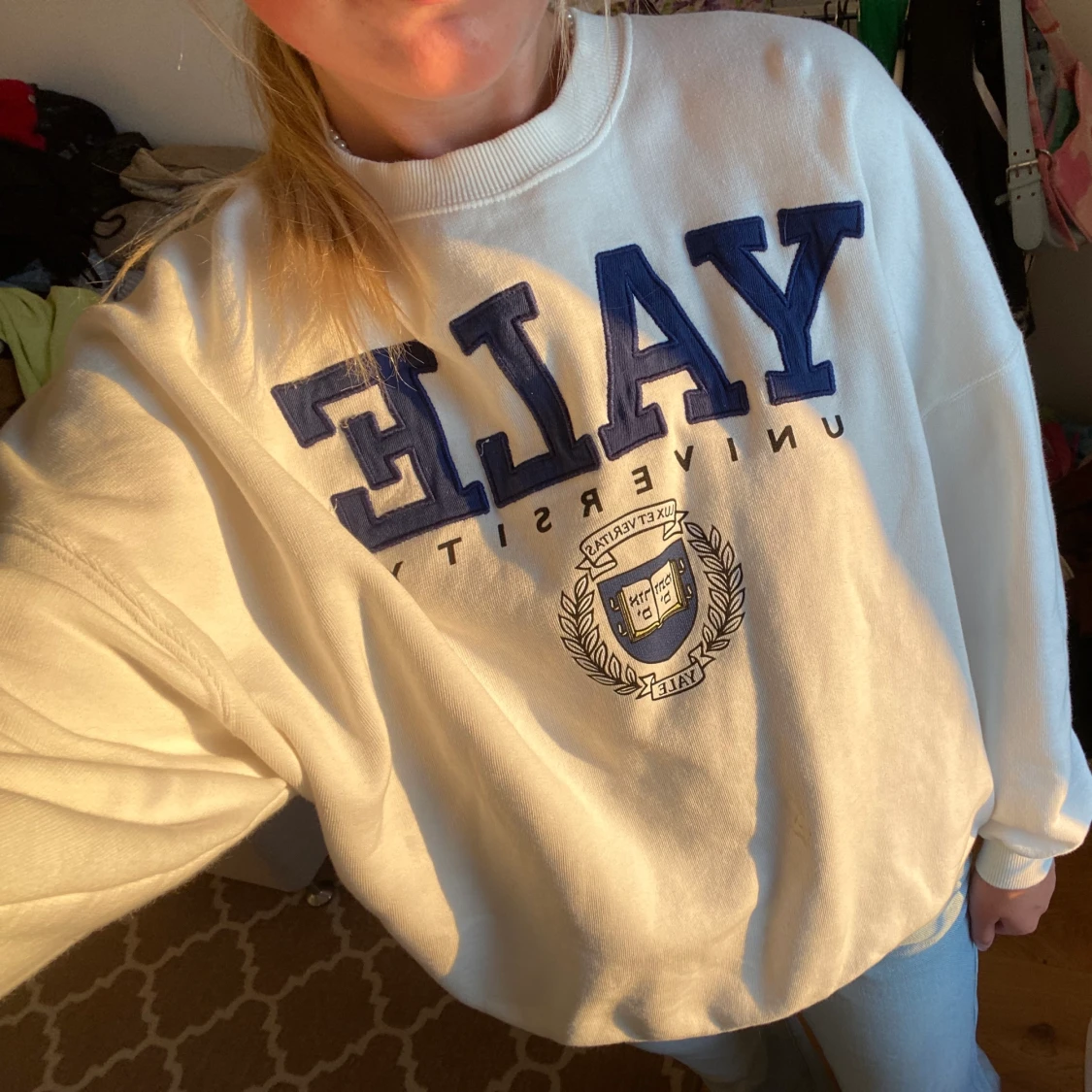 Sweatshirt från pull&bear strl s - 90