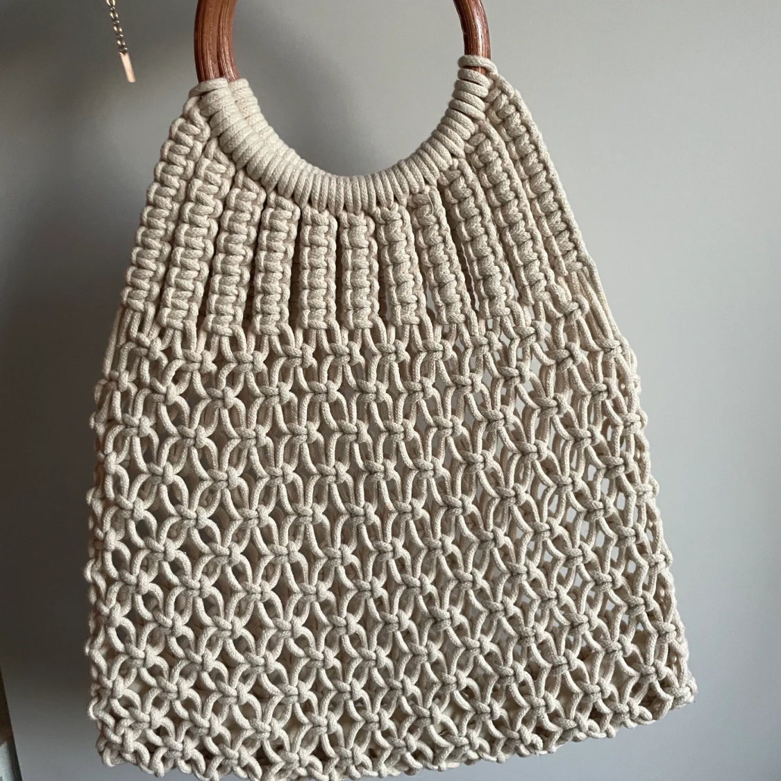 Nästan oanvänd handväska / strandväska  