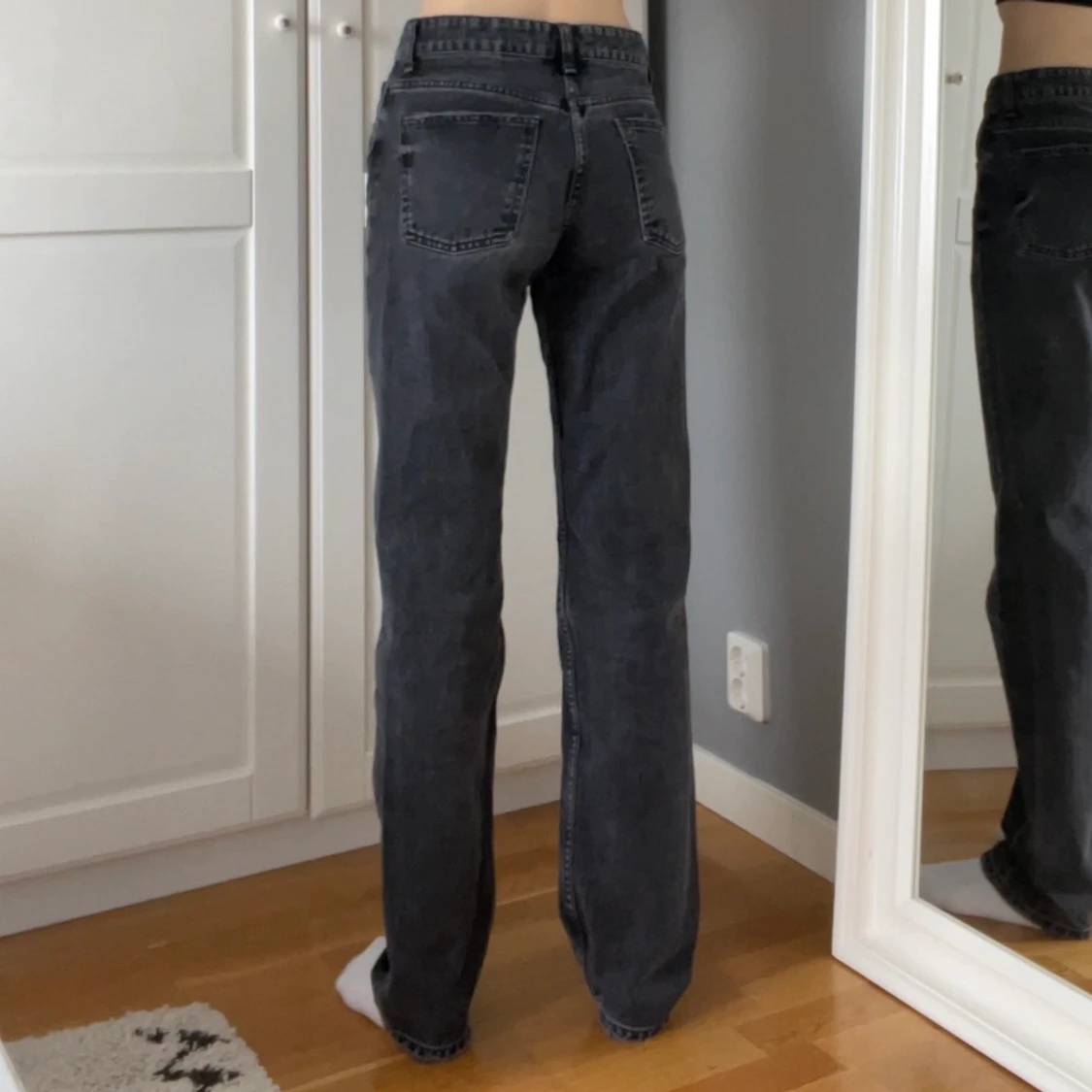 zara midrise jeans - 90