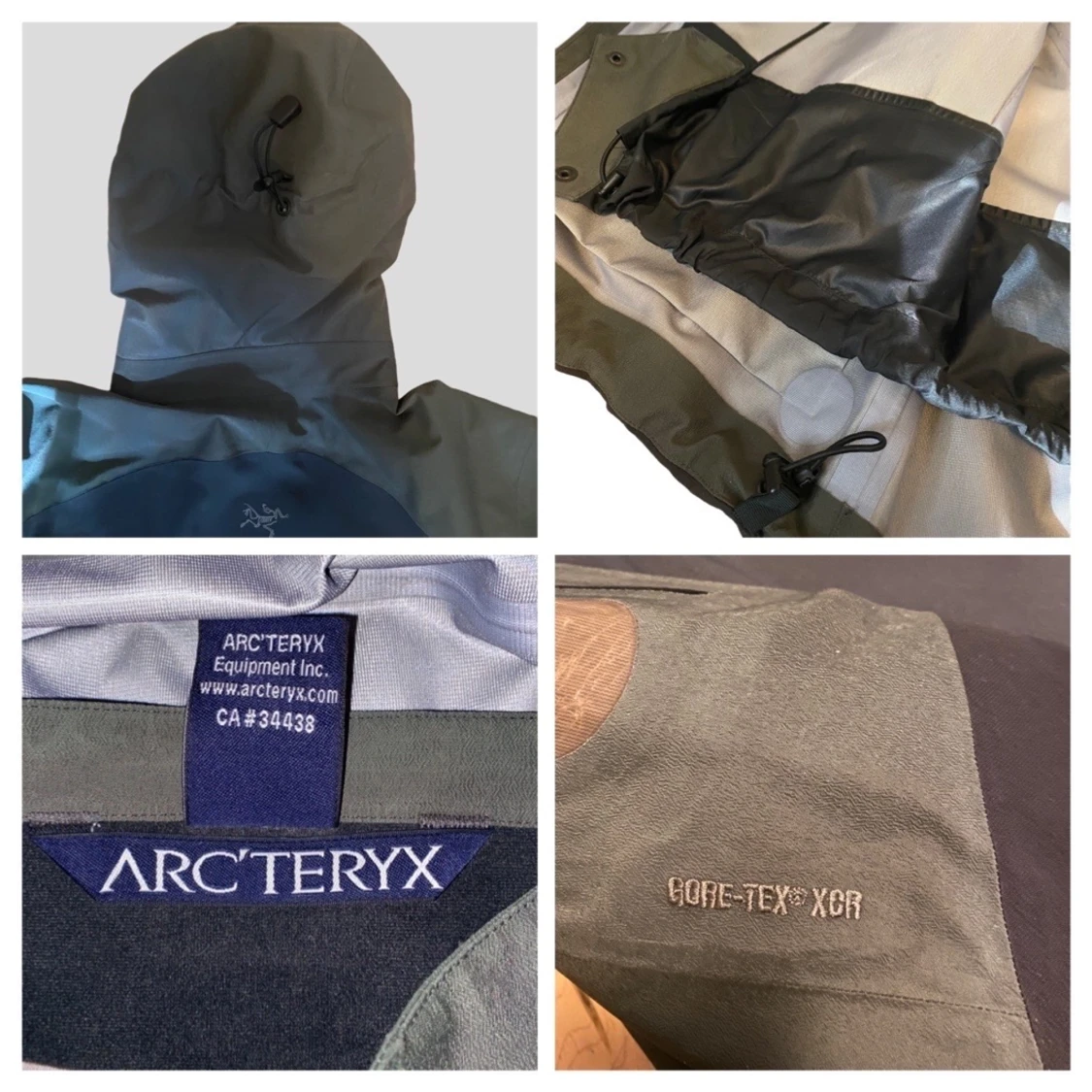 Vintage Arcteryx Sidewinder Jacka - 91