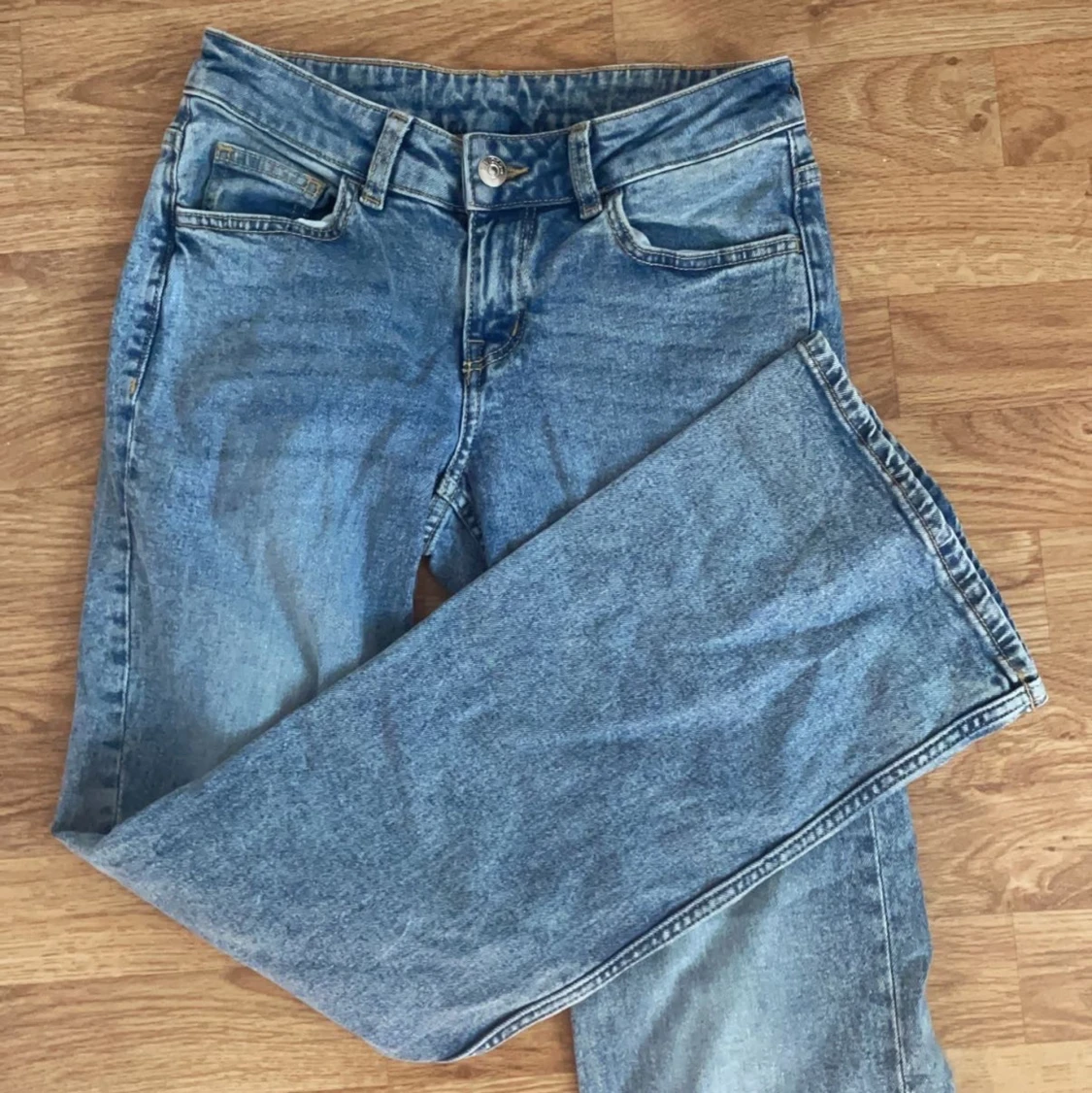 Lågmidjade jeans