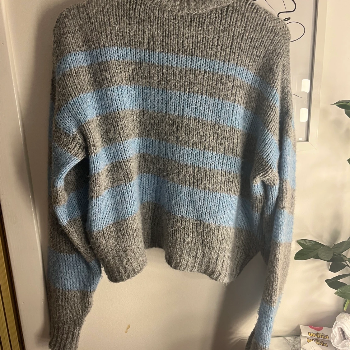 Stickad tröja - 90