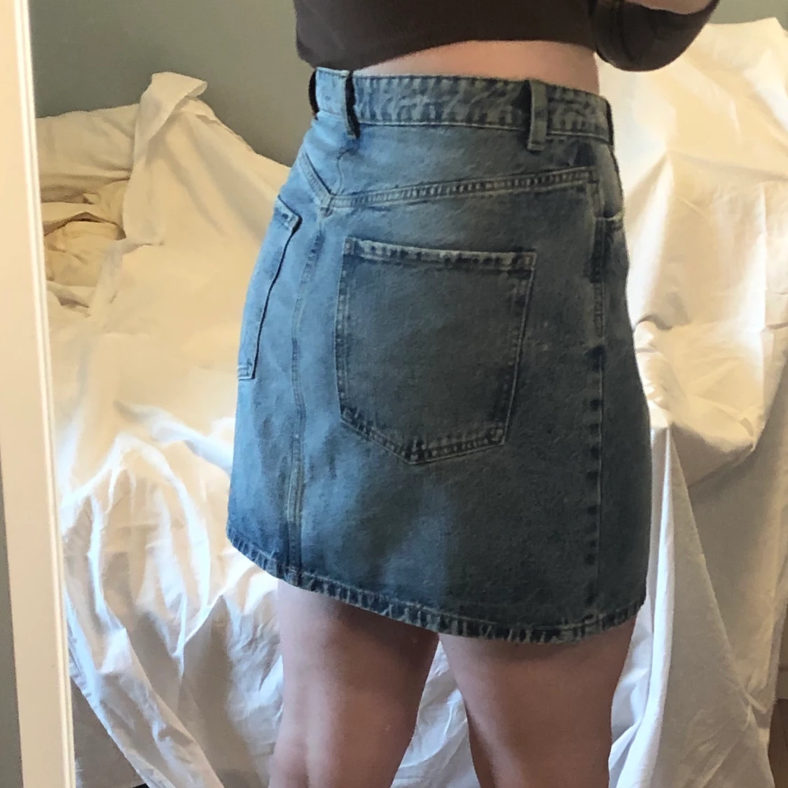 Jeanskjol från vero moda 