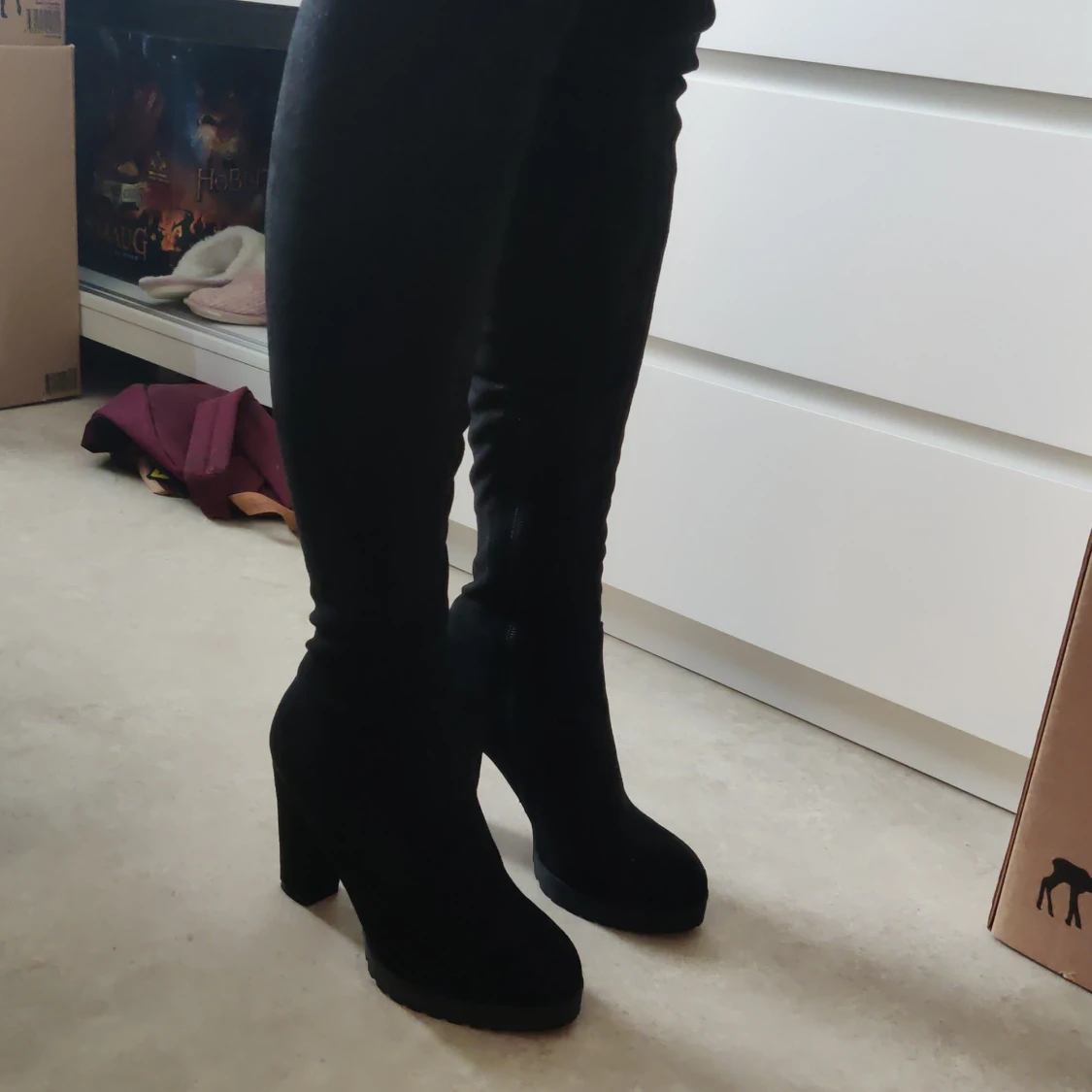 Tiamo overknee skor - 90