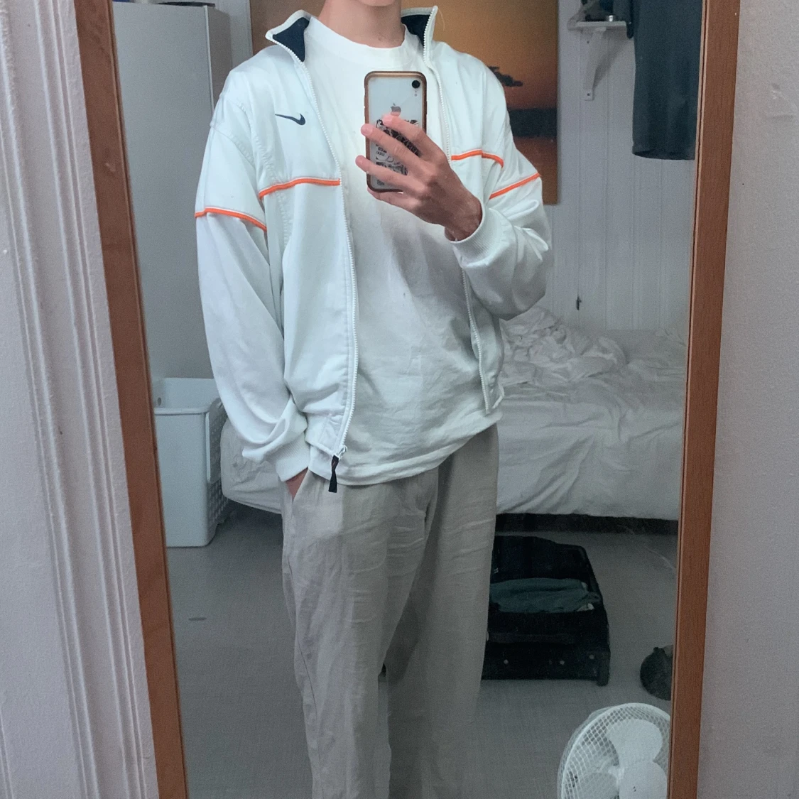 Nike vintage track jacket  - 91