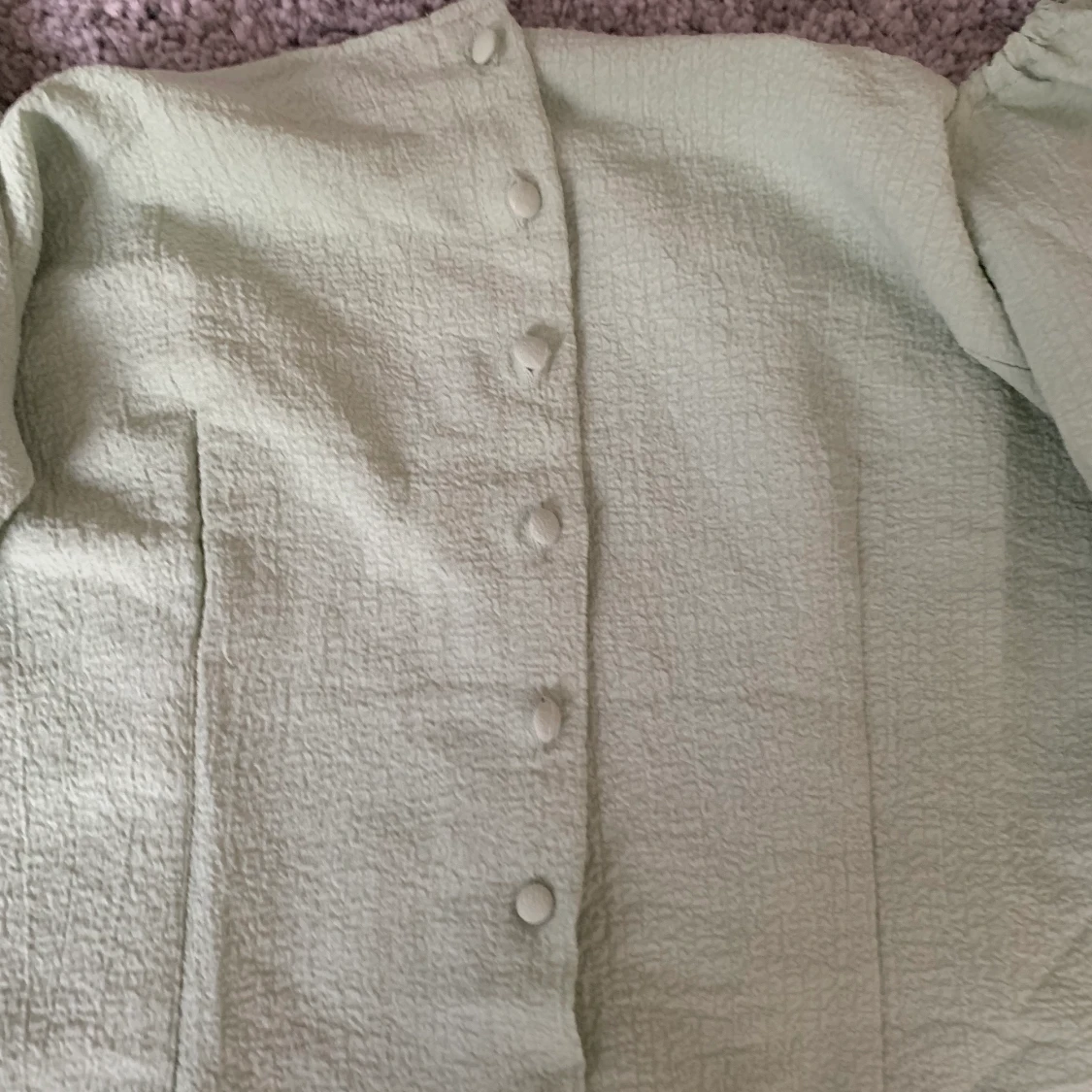 Sage green shein top - 91