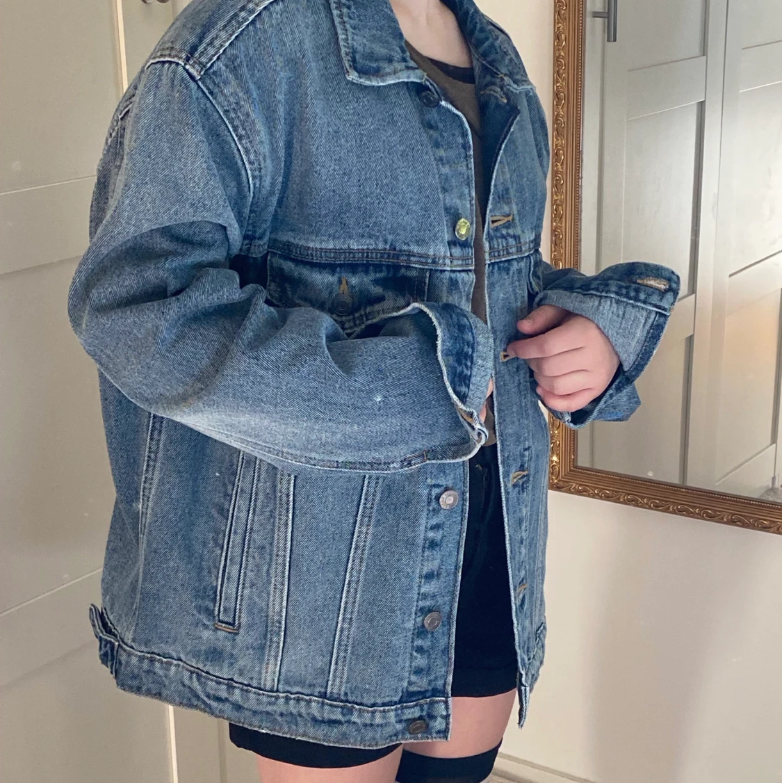 Marvel jeansjacka - 90