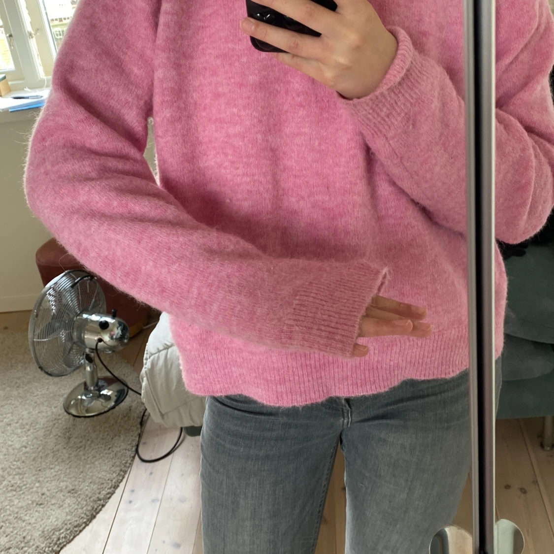 Stickad tröja från Zara - 90