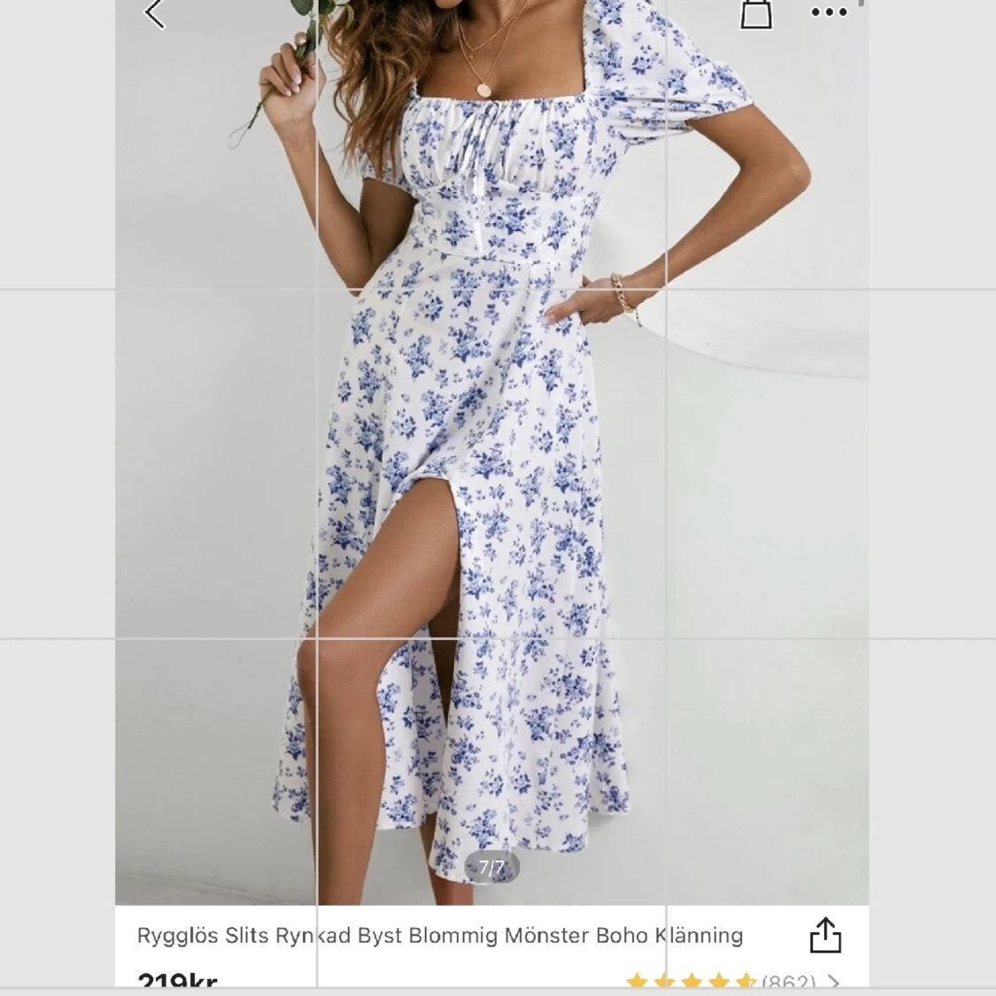 Shein klänning - 90