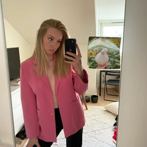 rosa kavaj - Oversize, rosa kavaj från Gina 💓💖💗💕 