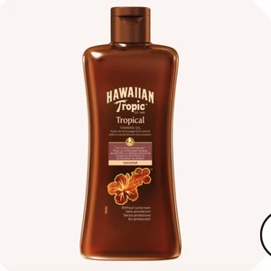 Hawaian tropic taningoil  - Säljer min hawaian tropic taningoil som jag har hör ska va skitbra! Oöppnad alltså ej använd! Säljer så jag glömde den hemma innan jag åkte på semester! Original pris 150