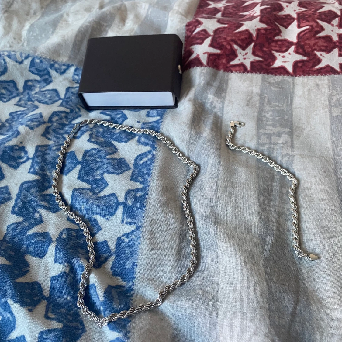 Silver kedja med armband 