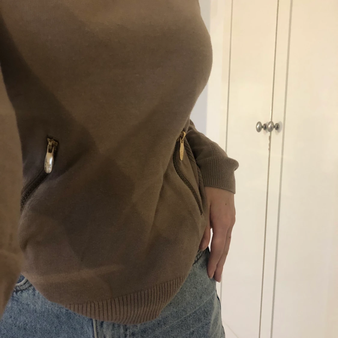 JH collection ridtröja  - 90