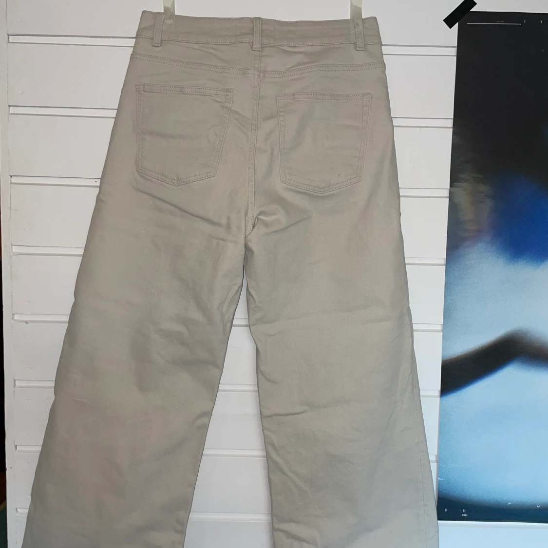 Beiga jeans från Carlings - 90