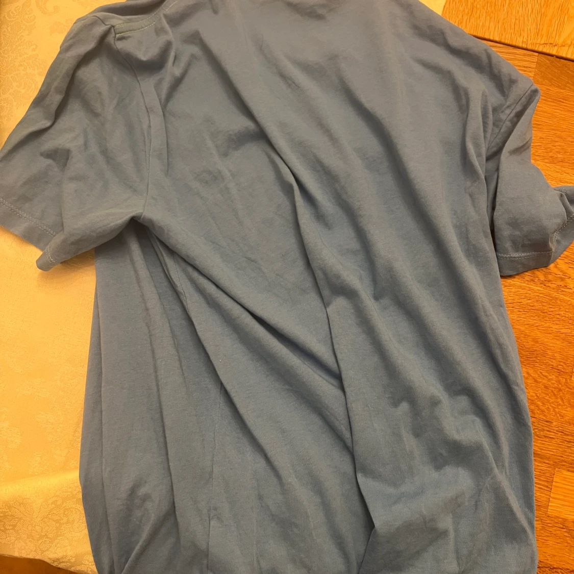 Blå gant t-shirt  - 91