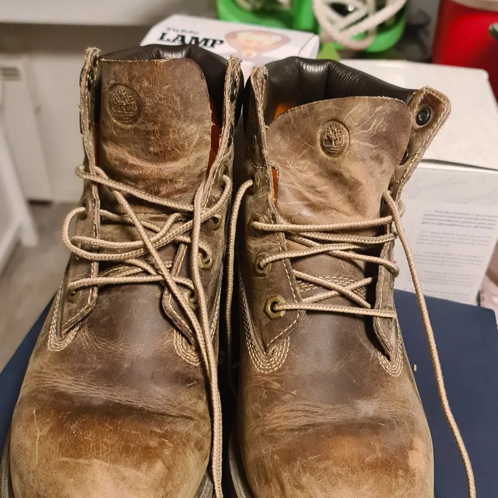 Timberland st 38 använd bara en gång.som ny . Kengät.