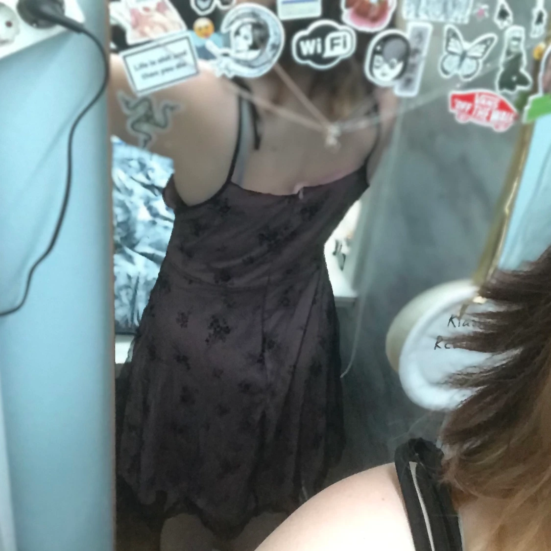 Spets klänning  - 90