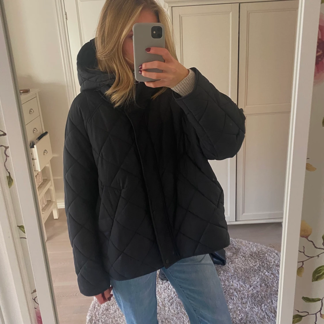 Quiltad jacka  - 90