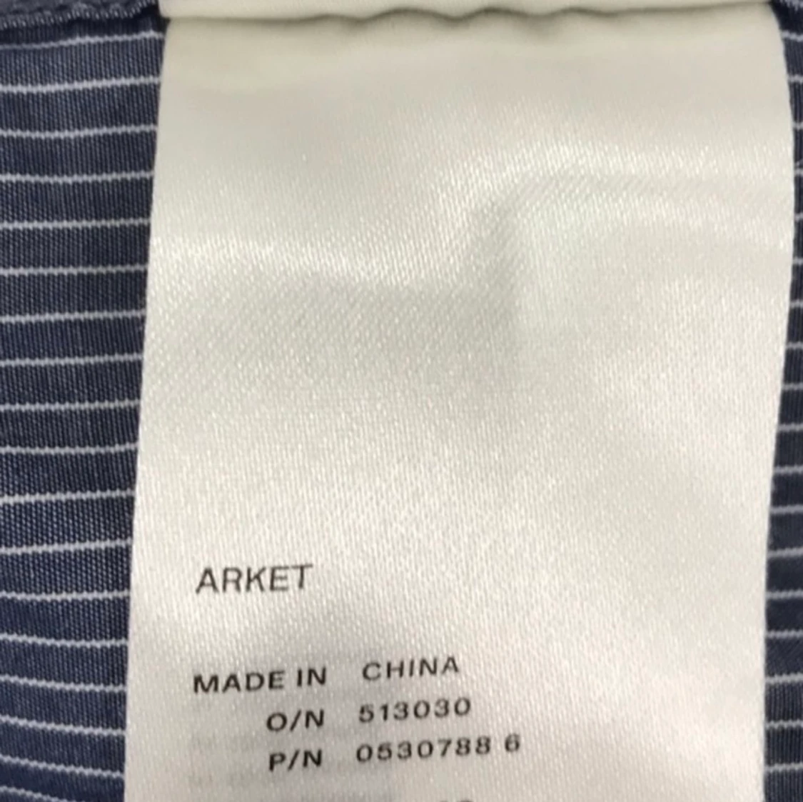 Arket skjorta strl M 48  - 91