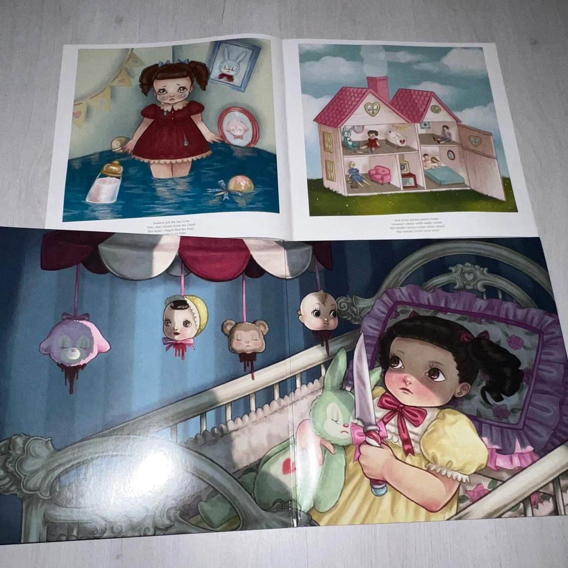 melanie martinez crybaby vinyl  - 90