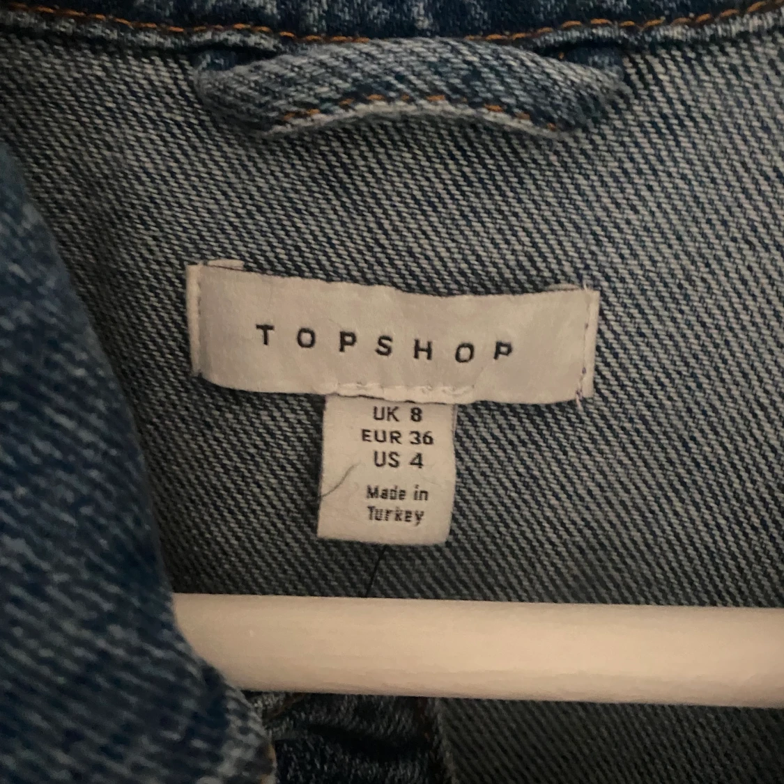 Jeansbyxdress från Topshop - 90