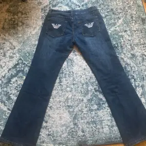 Vintage 90s y2k armani jeans, bootcut