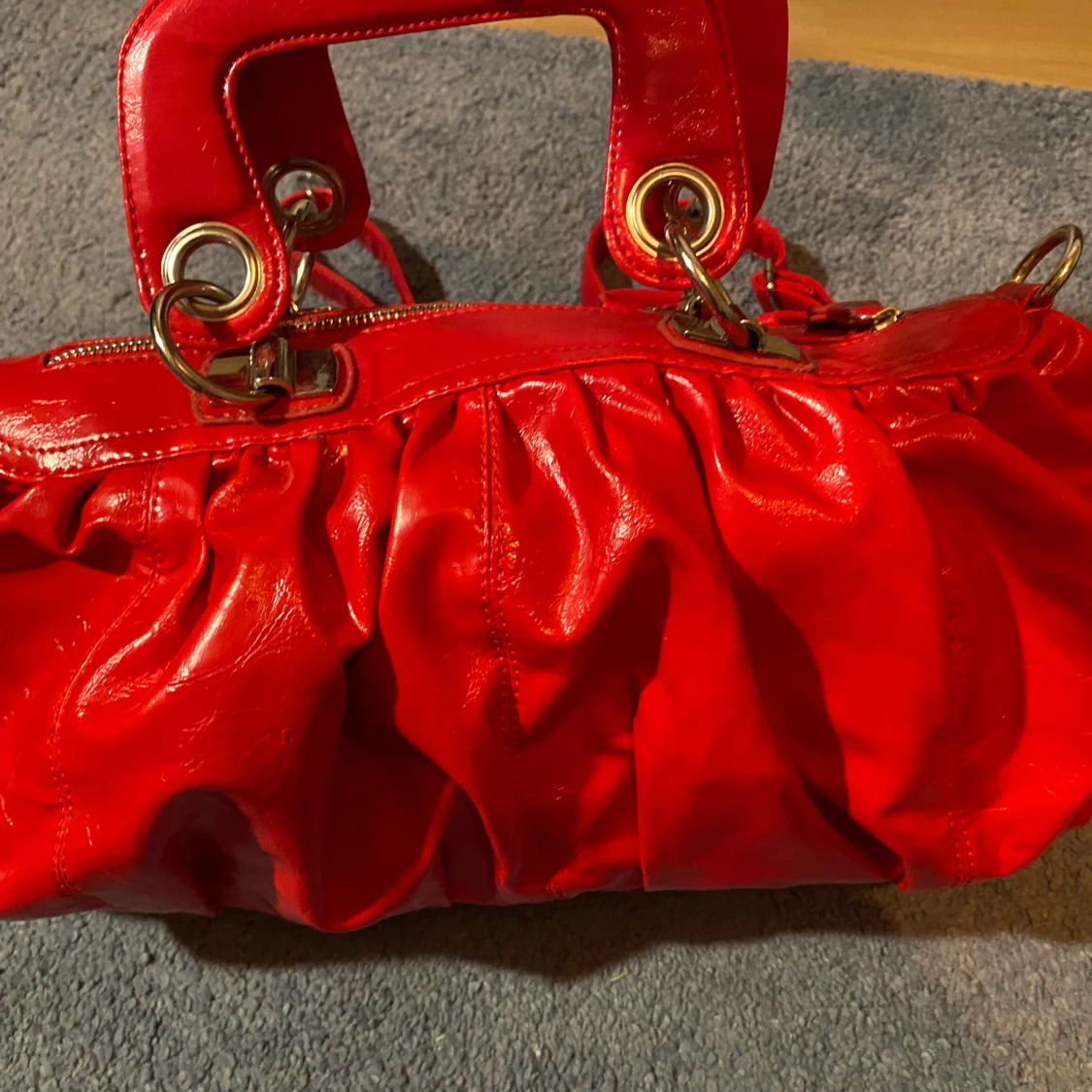 Röd Puccini Väska