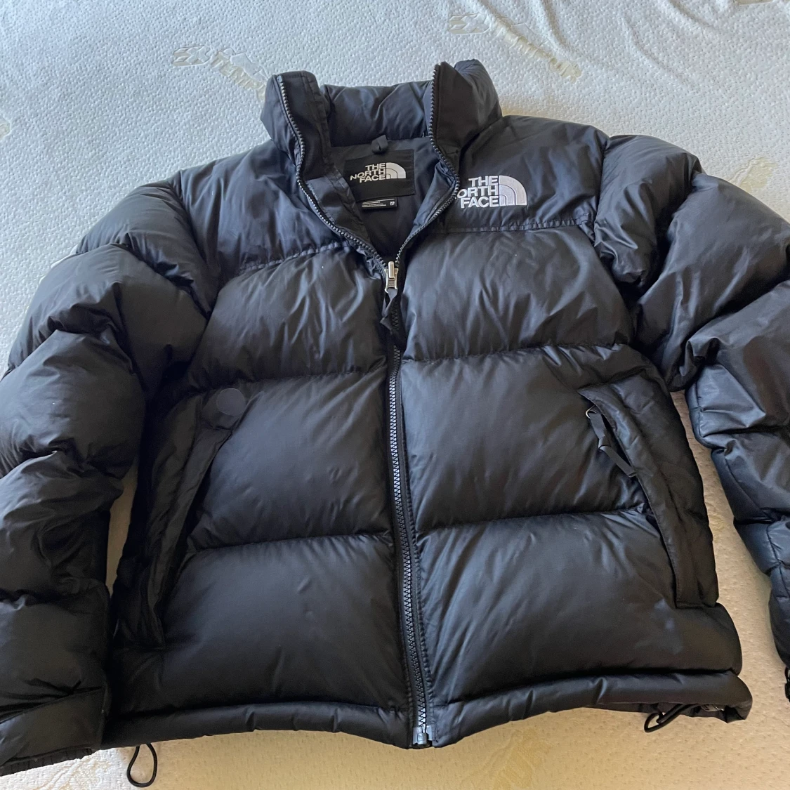 North Face jacka, svart, CS