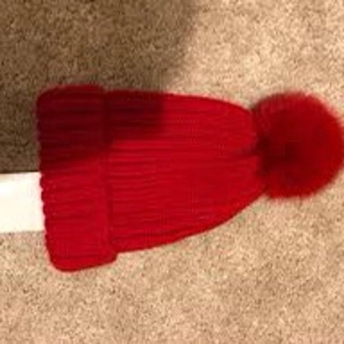 Moncler Mössa Röd Dam  - 90