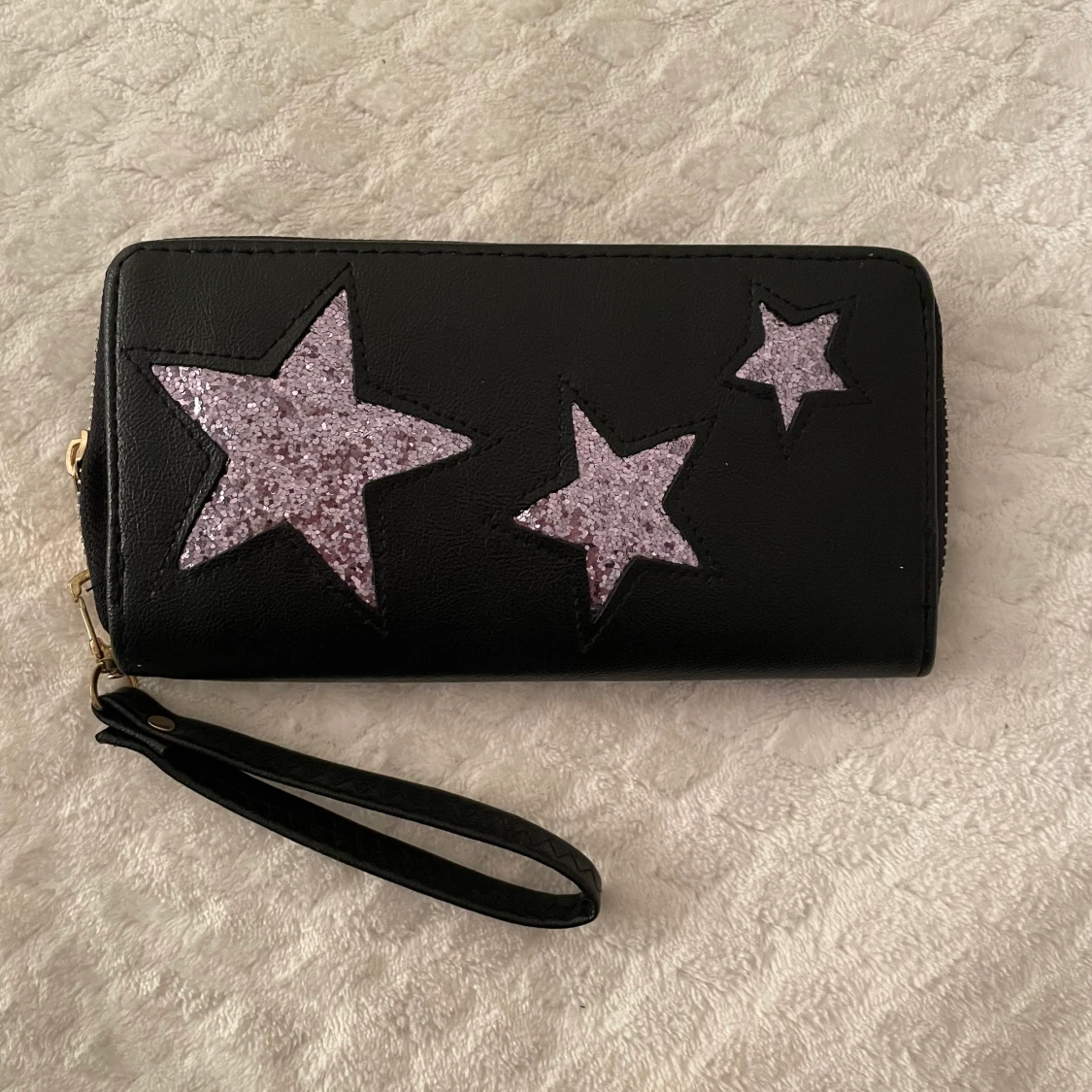 Plånbok från glitter