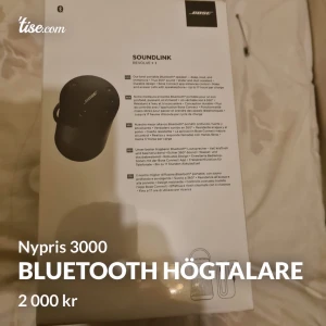 Bluetooth högtalare  - Den är ny forfarande i kartongen oöppnad förpackning 