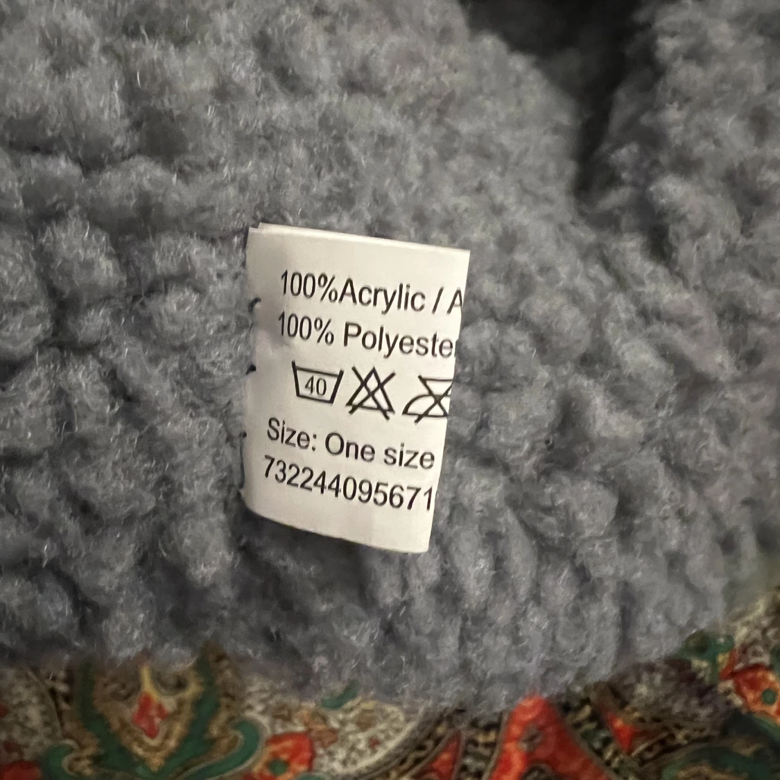 Skelett vinter mössa - 91