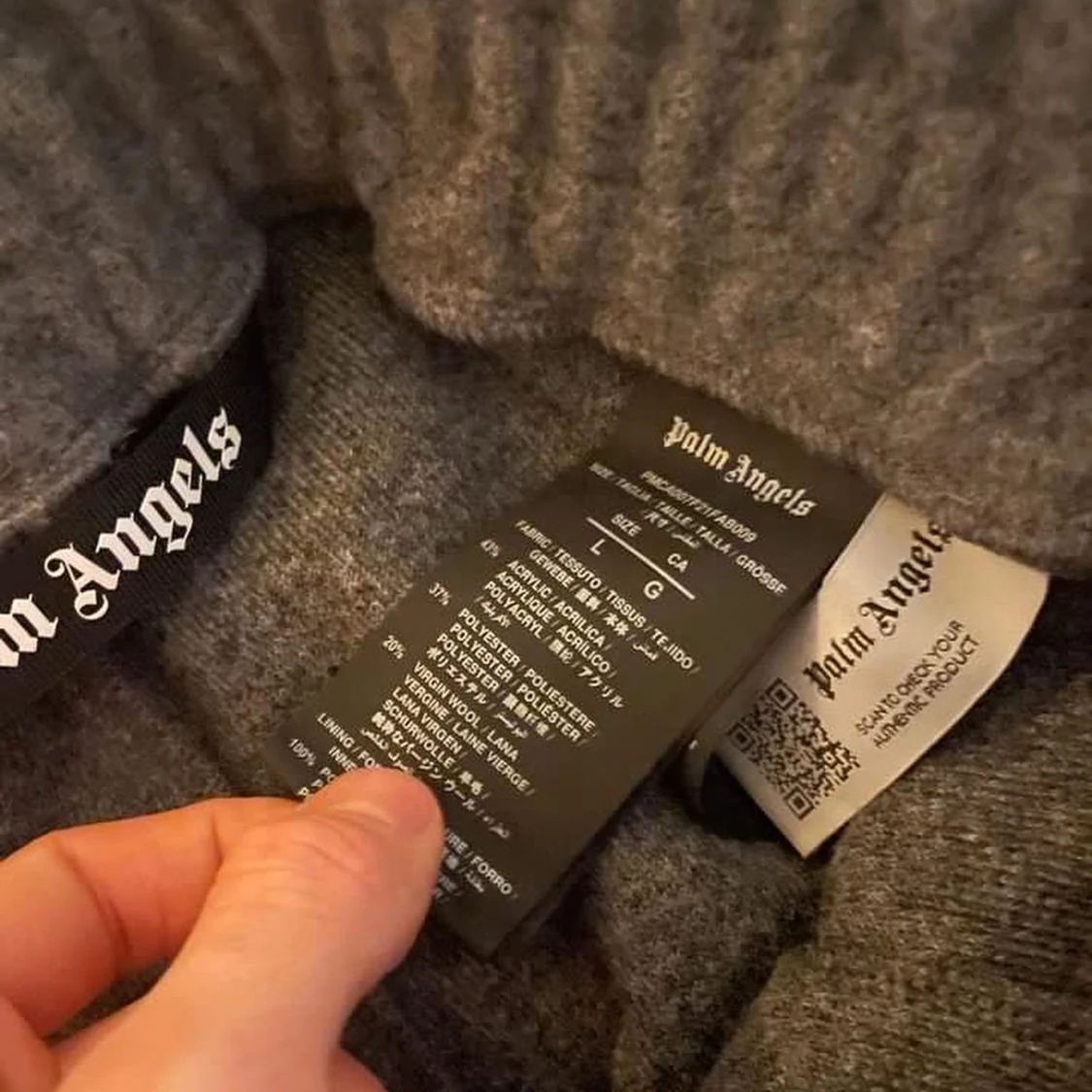 Palm angels wool (limited edition) - 91