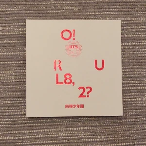 Bts O!RUL82? Album - Bts album allt i bilderna ingår. CDn är spelad 2-3 gånger max. Tar bara Swish