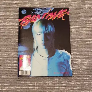 SHINee Key's Bad Love album allt i bilderna ingår. CDn är aldrig spelad. Tar bara Swish