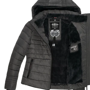 Marikoo jacka - Mörk grå Marikoo jacka i strlk S, använt 2-3, köpte för en vecka sen för 1000kr men kommer inte till användning, kan mötas upp i Stockholm 