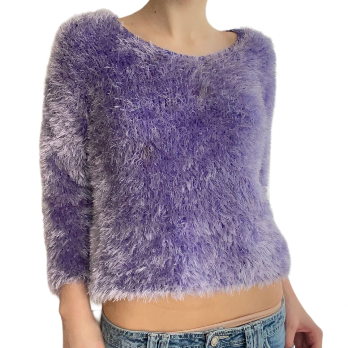 90s Mohair Knitted Sweater - 90