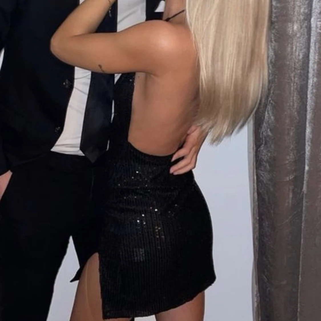 Oanvänd Motel klänning✨🖤 - 91