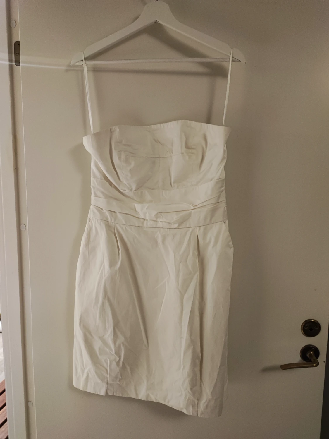 Vit klänning till studenten