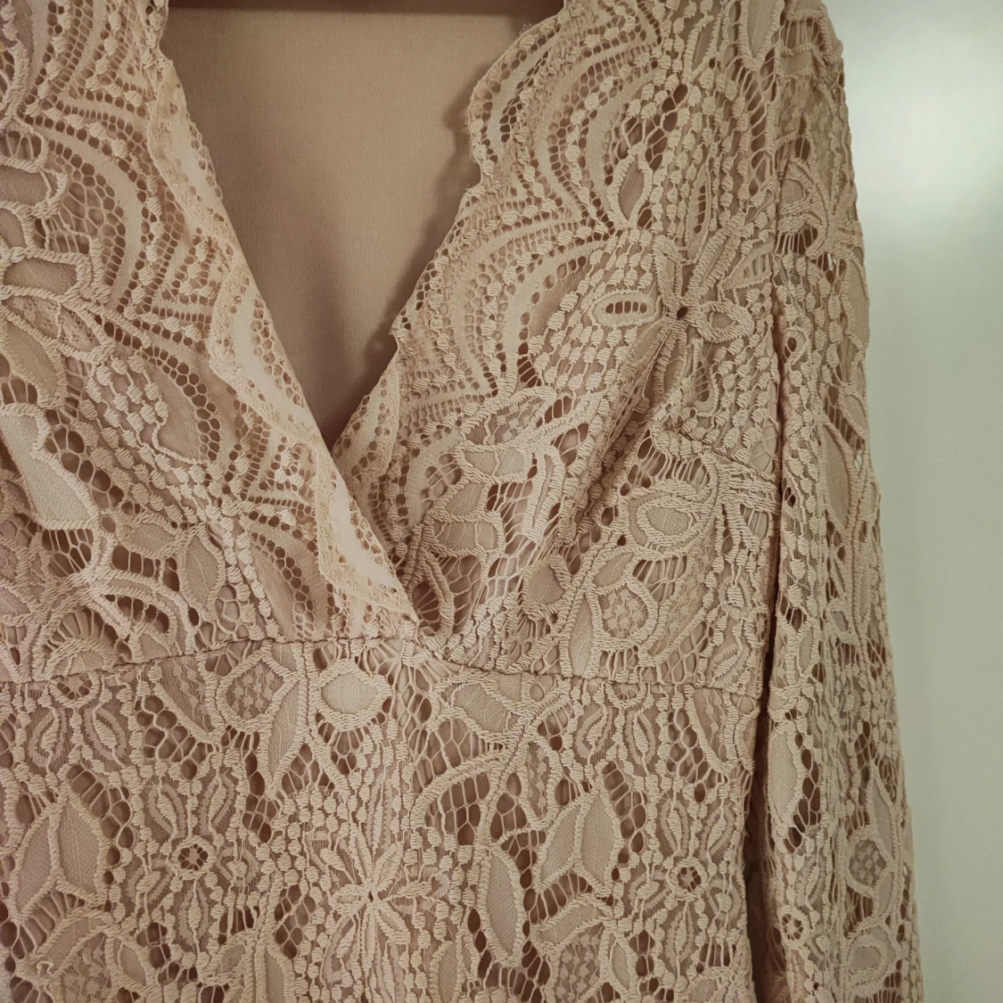 Festklänning spets - 91