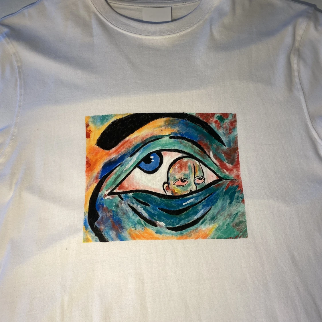 Handmålad tröja av Aleksio Feli - 90