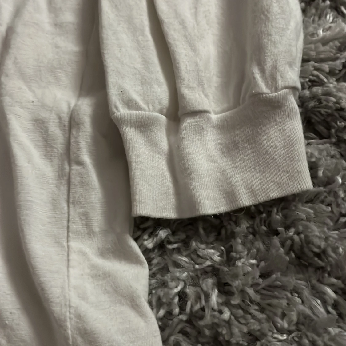 Vit polotröja  - 90