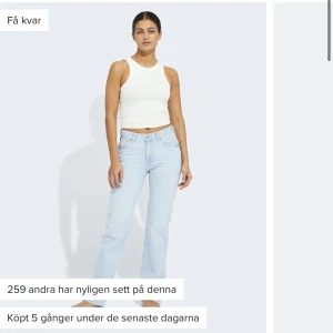 Low straight 510 - Lågmidjade jeans  Helt nya med lappar kvar 