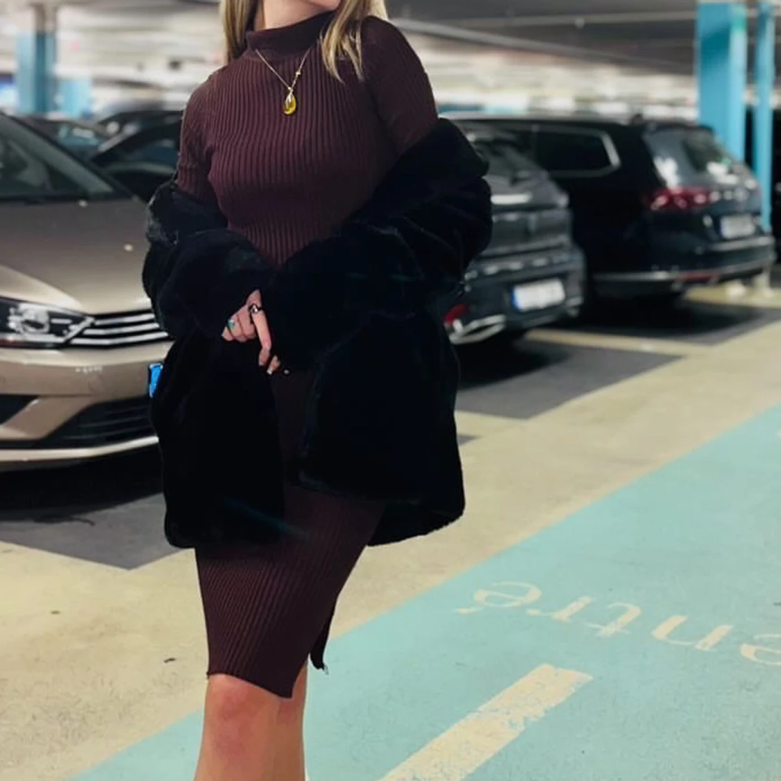 Vinter klänning  - 90