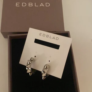 Edblad örhängen❤️ - Använda cirka 2 ggr och köptes för ett halvår sen för 300kr. I super skick, pris kan diskuteras vid snabb affär. 
