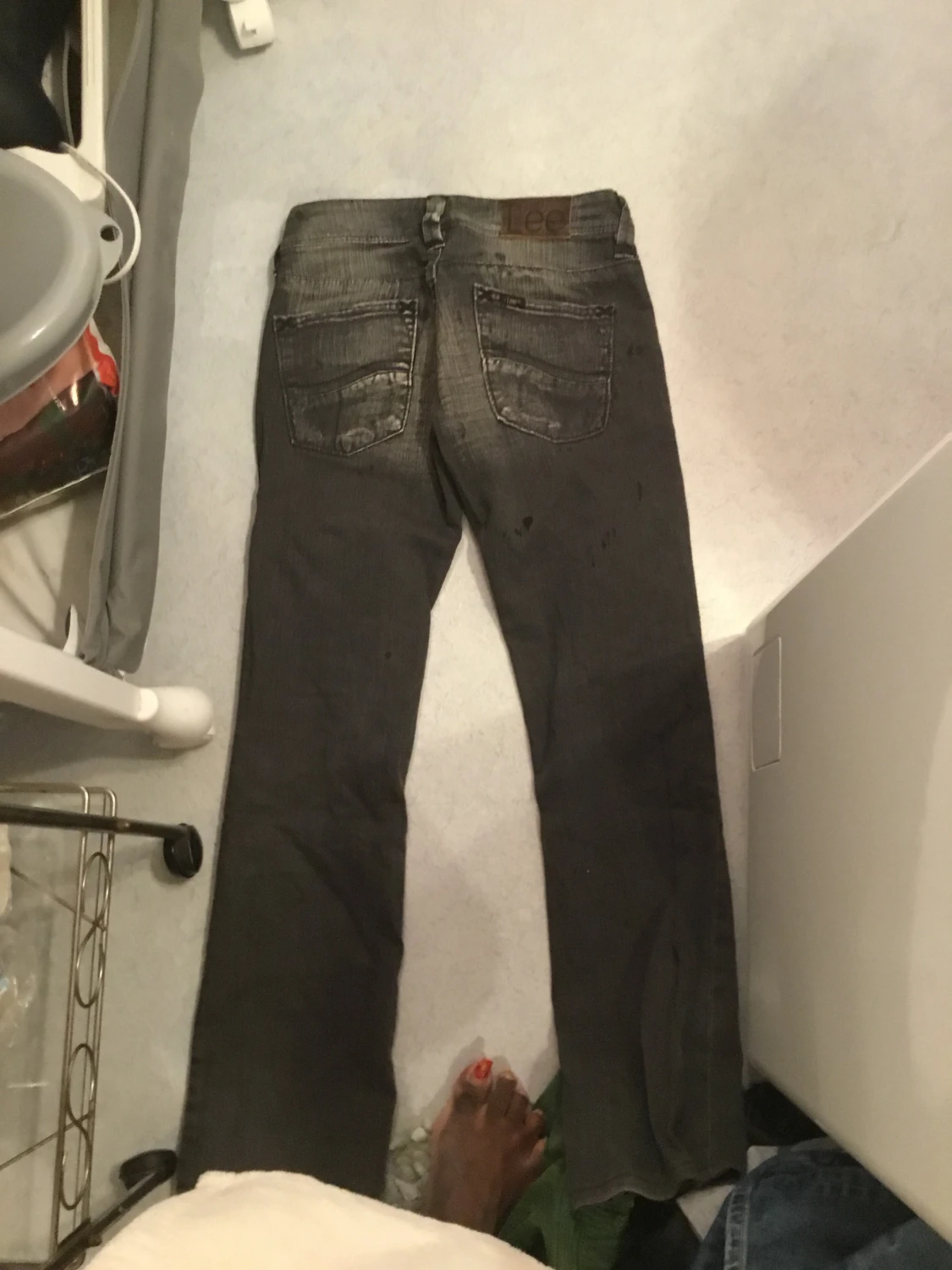 Ákta Lee lowmidja jeans  - 90